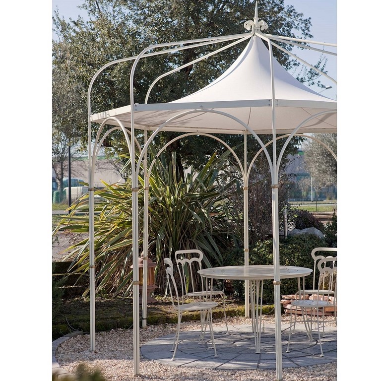 Collezione Gazebo Gaia in ferro forgiato