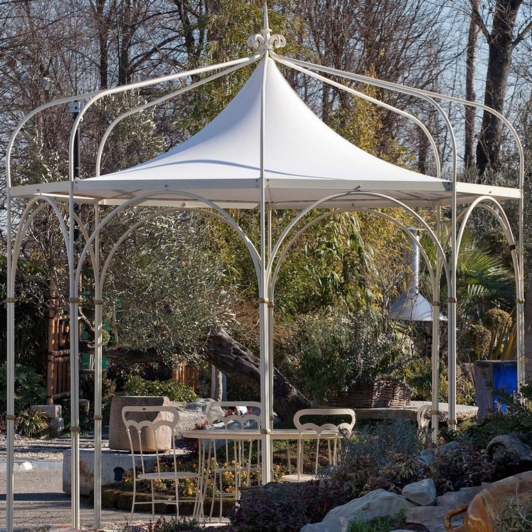 Collezione Gazebo Gaia in ferro forgiato