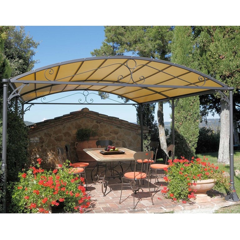 Pergolato ad arco classico Gaia