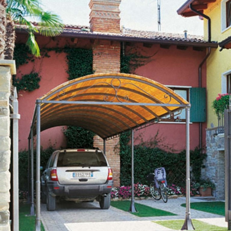 Pergolato ad arco classico Gaia