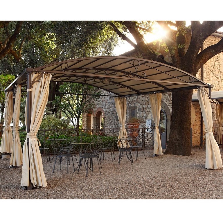 Pergolato ad arco classico Gaia