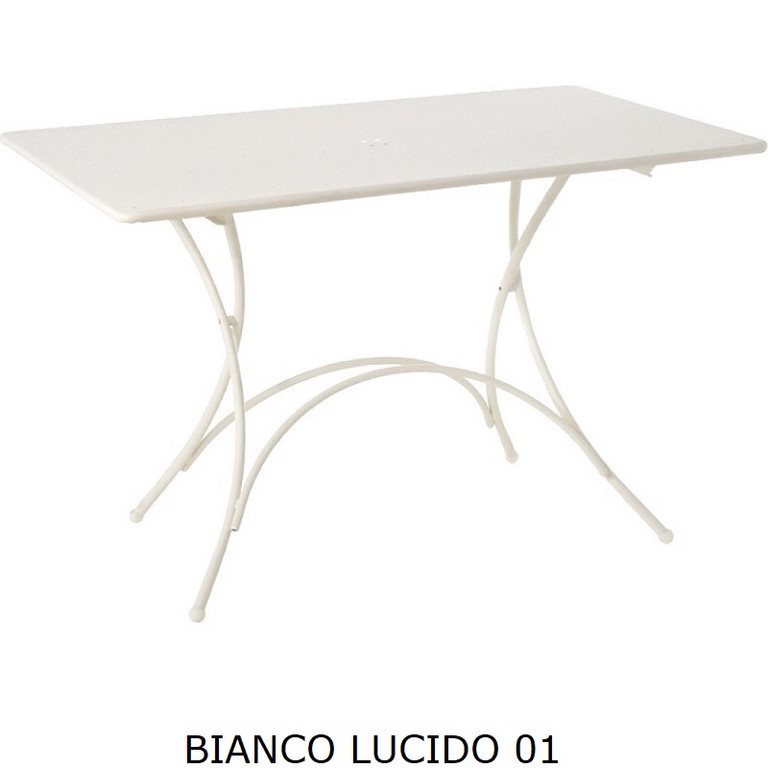 Tavolo Pigalle rettangolare EMU cm. 118x76
