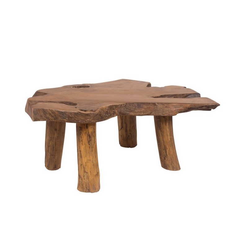 Tavolino in radice naturale Radice