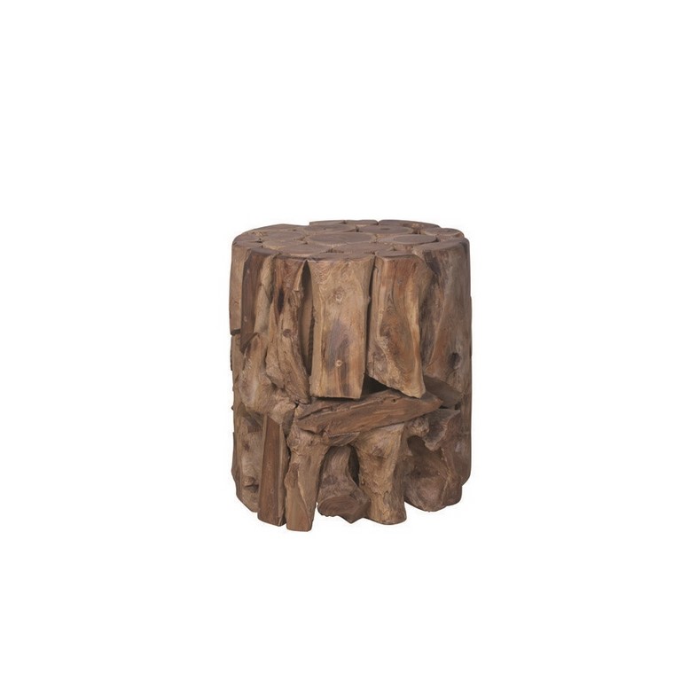 Tavolino in radice naturale Radice