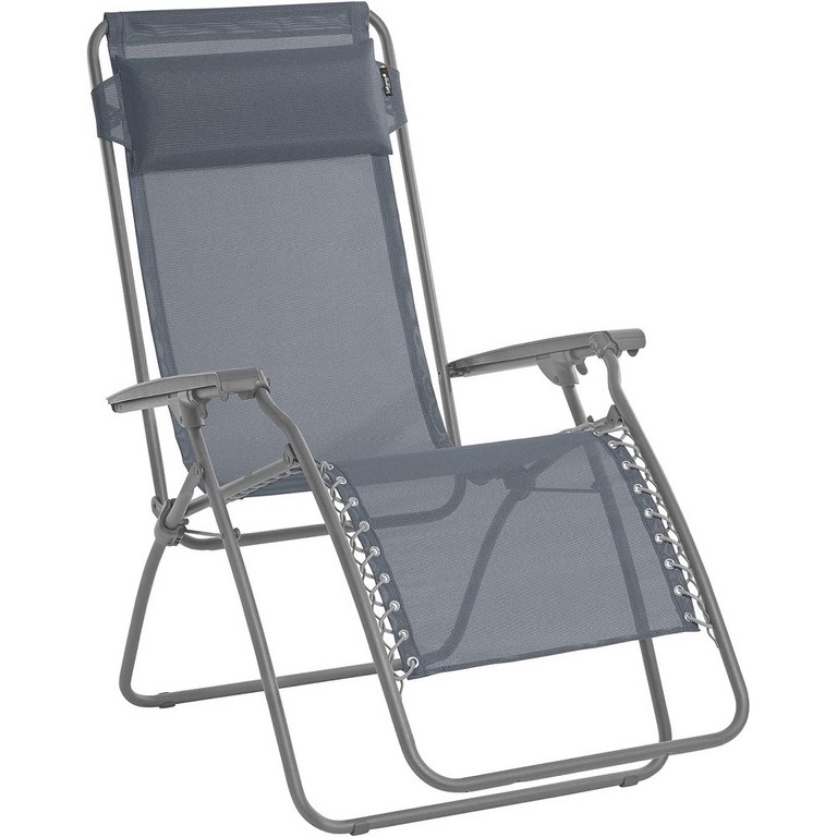 Sdraio Basculante RT 2 PL Lafuma telaio Grigio Basalto Batyline Segala / Seigle