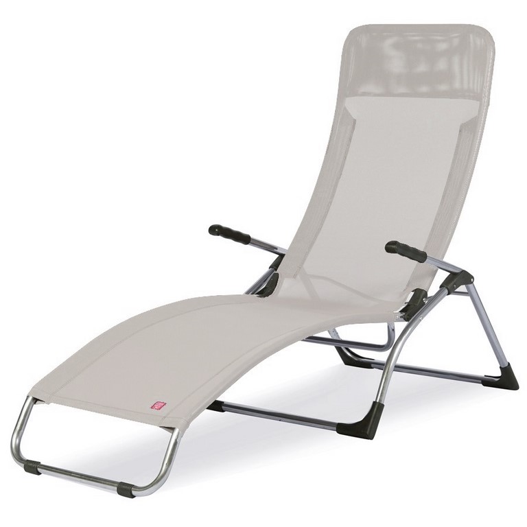 Chaise Lougue Samba Fiam Alluminio