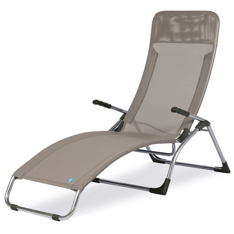 Chaise Lougue Samba Fiam Alluminio