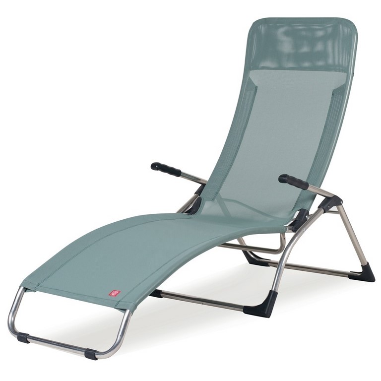 Chaise Lougue Samba Fiam Alluminio