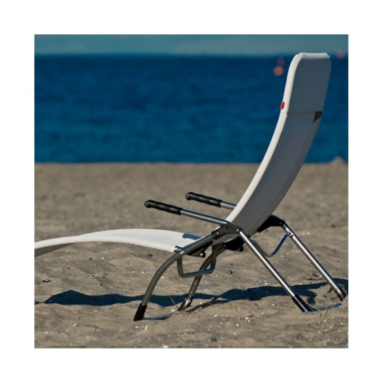 Chaise Lougue Samba Fiam Alluminio