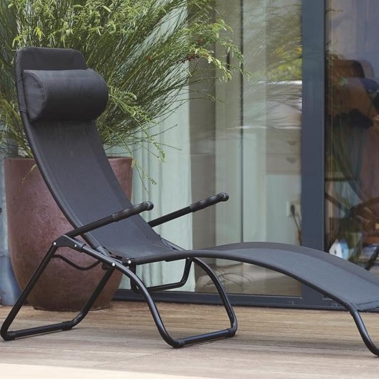 Chaise Lougue Samba Fiam Alluminio