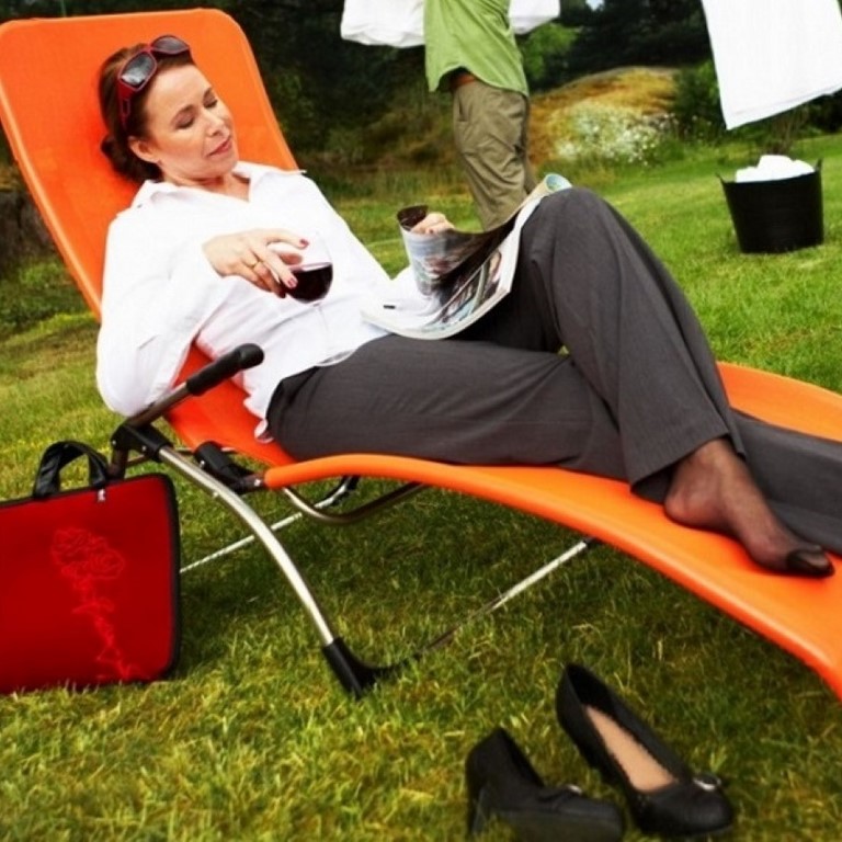 Chaise Lougue Samba Fiam Alluminio