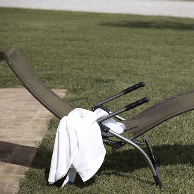 Chaise Lougue Samba Fiam Alluminio