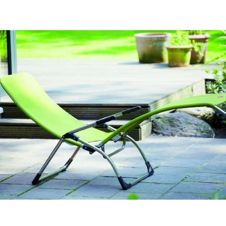 Chaise Lougue Samba Fiam Alluminio