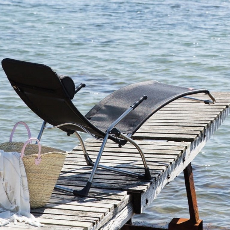 Chaise Lougue Samba Fiam Alluminio