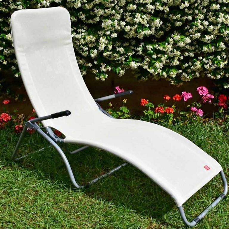 Chaise Lougue Samba Fiam Alluminio