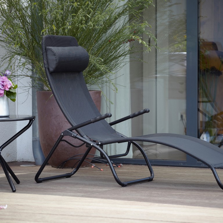 Chaise Lougue Samba Fiam Alluminio