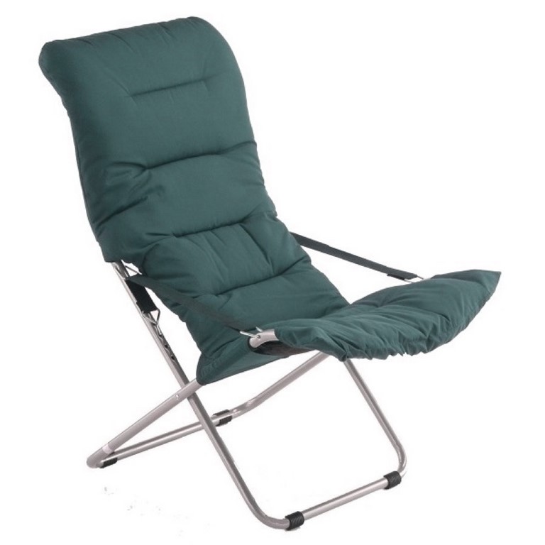 Sdraio Fiesta Soft Fiam Telaio Silver
