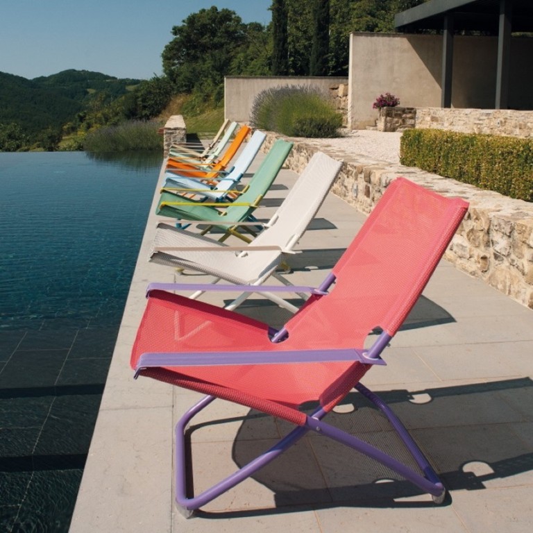Emu Snooze Sdraio Chaise Longue pieghevole