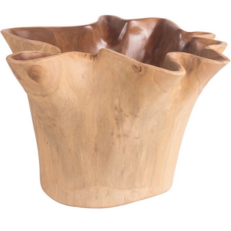 Vaso in teak 217