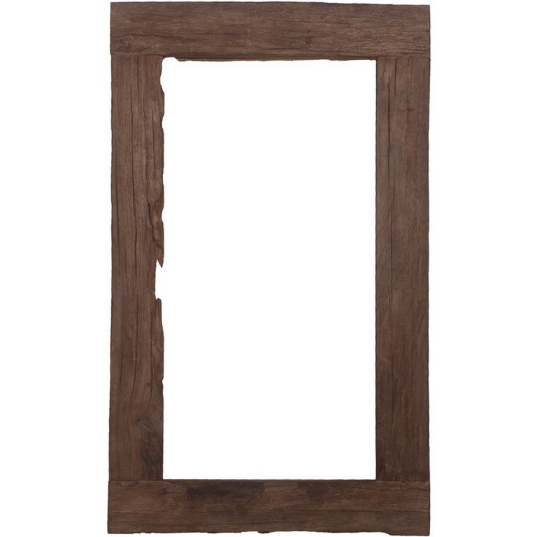 Specchio legno naturale