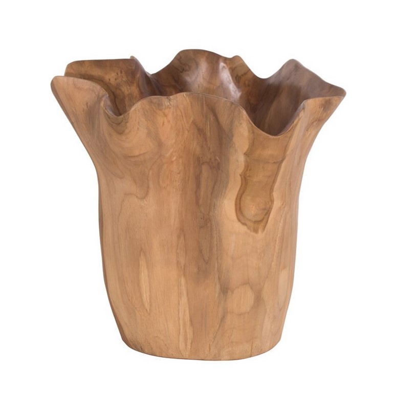 Vaso in teak 258
