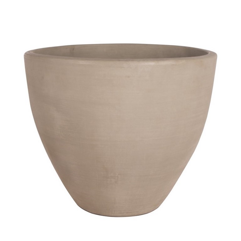 Vaso in cemento