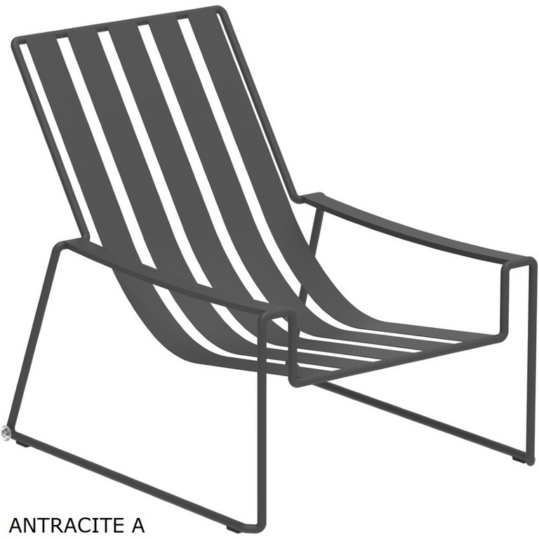 Poltrona Lounge Relax Strappy Royal Botania