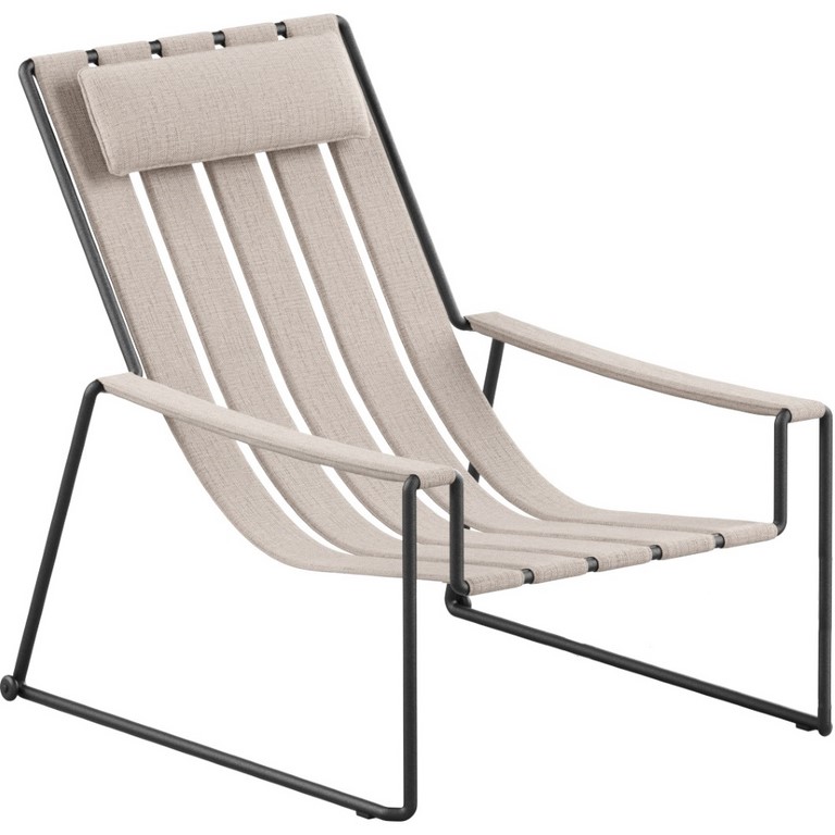Poltrona Lounge Relax Strappy Royal Botania