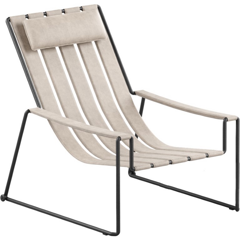 Poltrona Lounge Relax Strappy Royal Botania