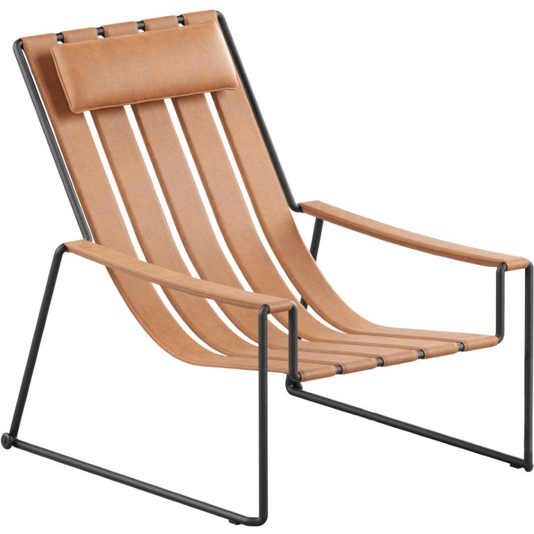 Poltrona Lounge Relax Strappy Royal Botania