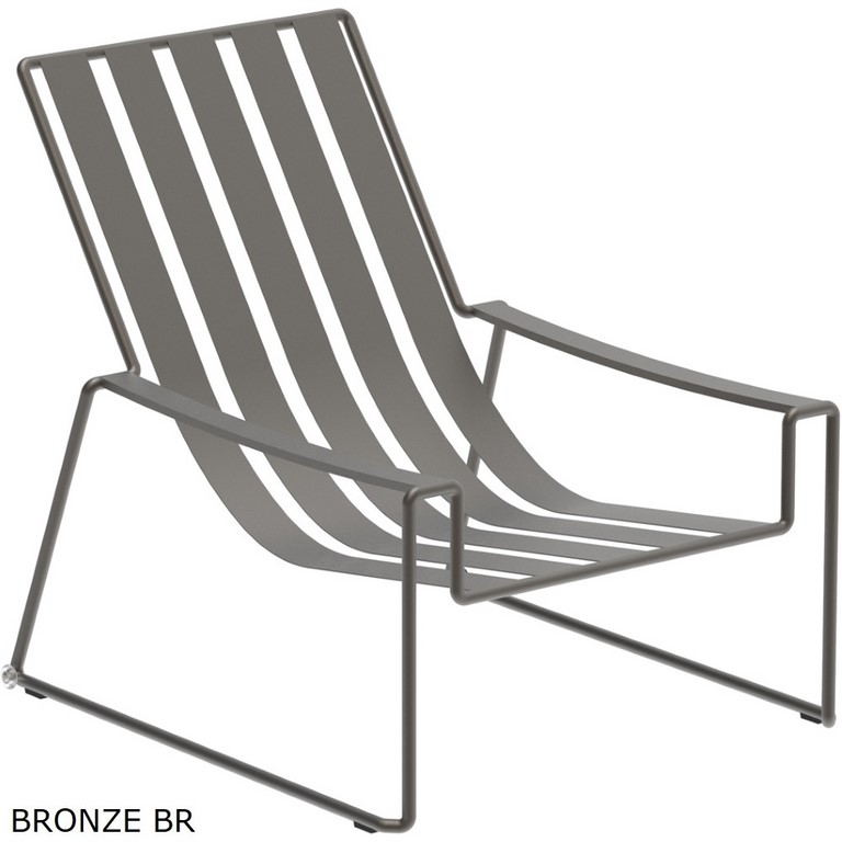 Poltrona Lounge Relax Strappy Royal Botania