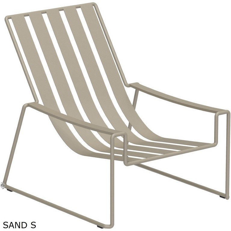 Poltrona Lounge Relax Strappy Royal Botania