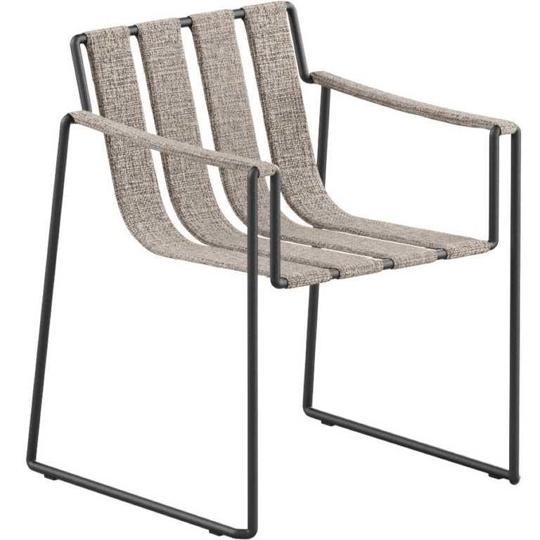 Poltrona pranzo Strappy Royal Botania
