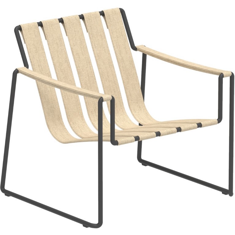 Poltrona Lounge Strappy Royal Botania