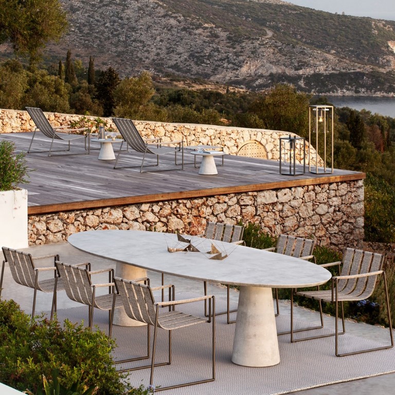 Strappy Acciaio Inox Verniciato Royal Botania