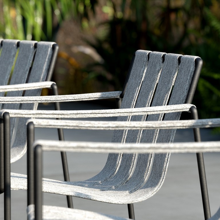 Strappy Acciaio Inox Verniciato Royal Botania