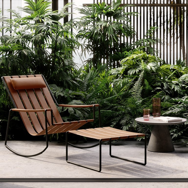 Strappy Acciaio Inox Verniciato Royal Botania