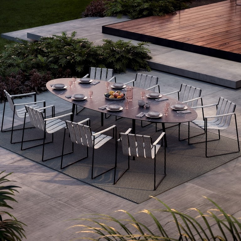 Strappy Acciaio Inox Verniciato Royal Botania