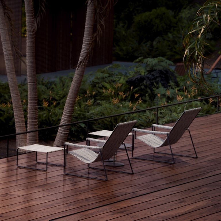 Strappy Acciaio Inox Verniciato Royal Botania