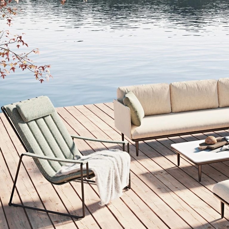 Strappy Acciaio Inox Verniciato Royal Botania