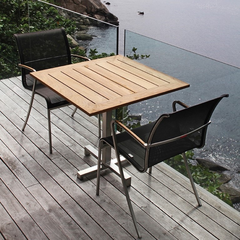 Collezione Taboela Inox - Alluminio - Teak