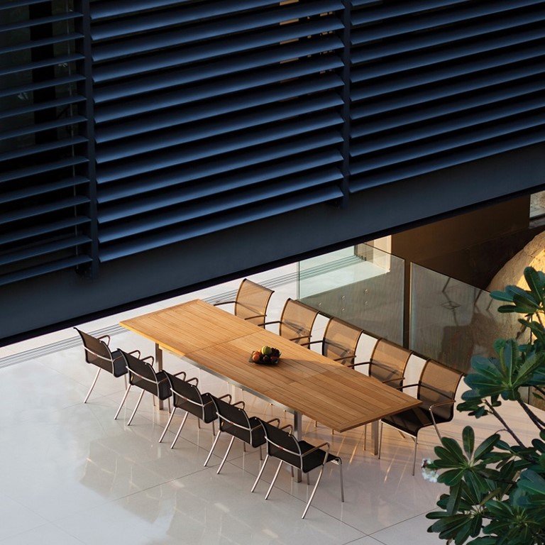 Collezione Taboela Inox - Alluminio - Teak