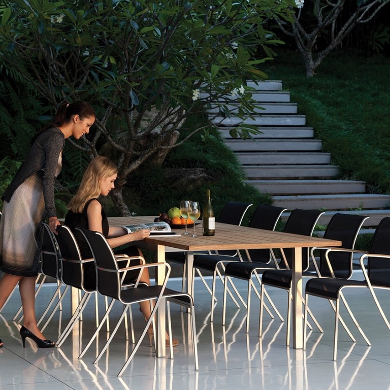 Collezione Taboela Inox - Alluminio - Teak