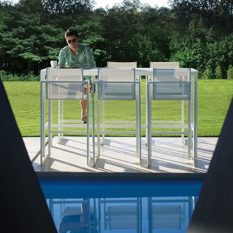 Collezione Taboela Inox - Alluminio - Teak