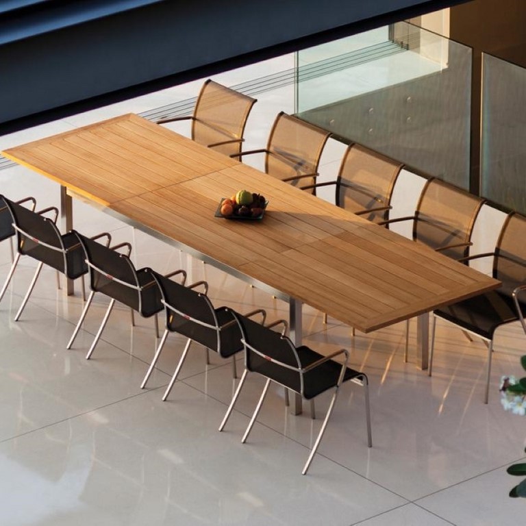 Collezione Taboela Inox - Alluminio - Teak