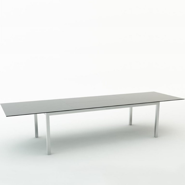Collezione Taboela Inox - Alluminio - Teak