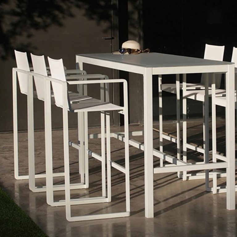Collezione Taboela Inox - Alluminio - Teak