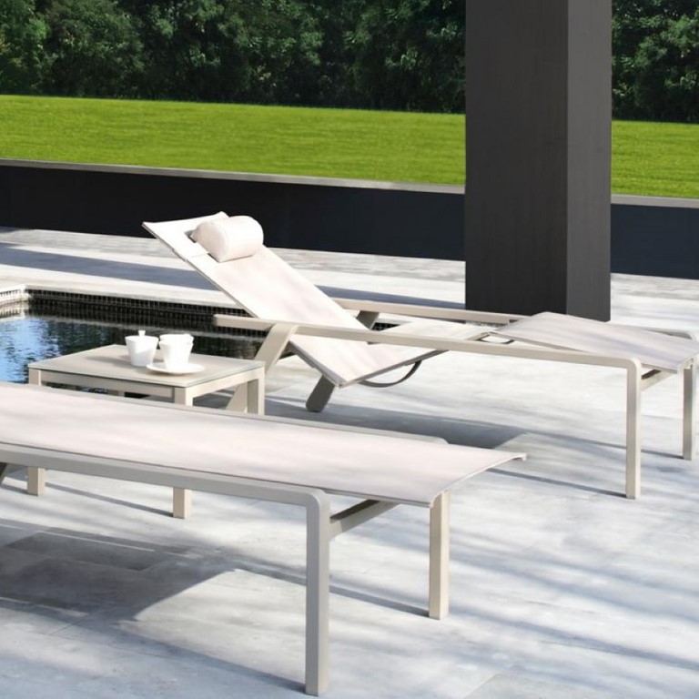 Collezione Taboela Inox - Alluminio - Teak
