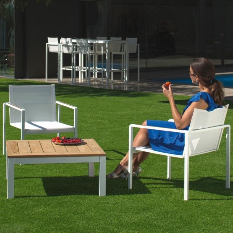 Collezione Taboela Inox - Alluminio - Teak