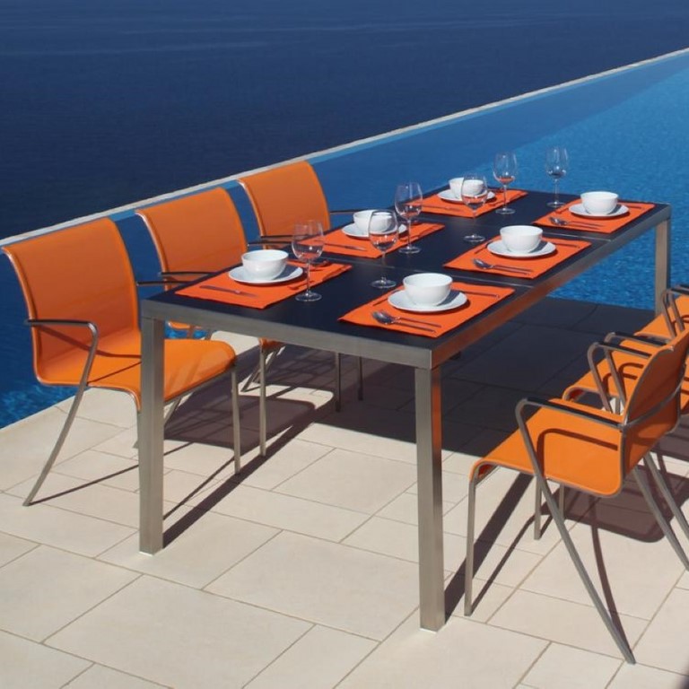 Collezione Taboela Inox - Alluminio - Teak
